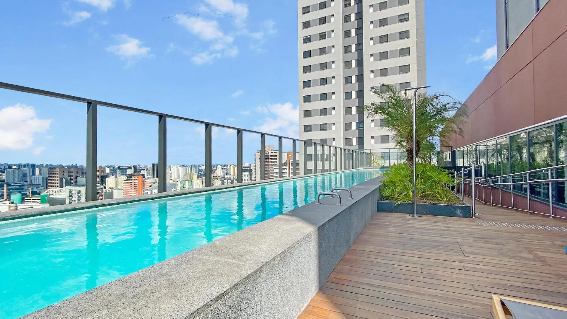 Studio Coworking Allianz Parque Pool Ac São Paulo Apartament
