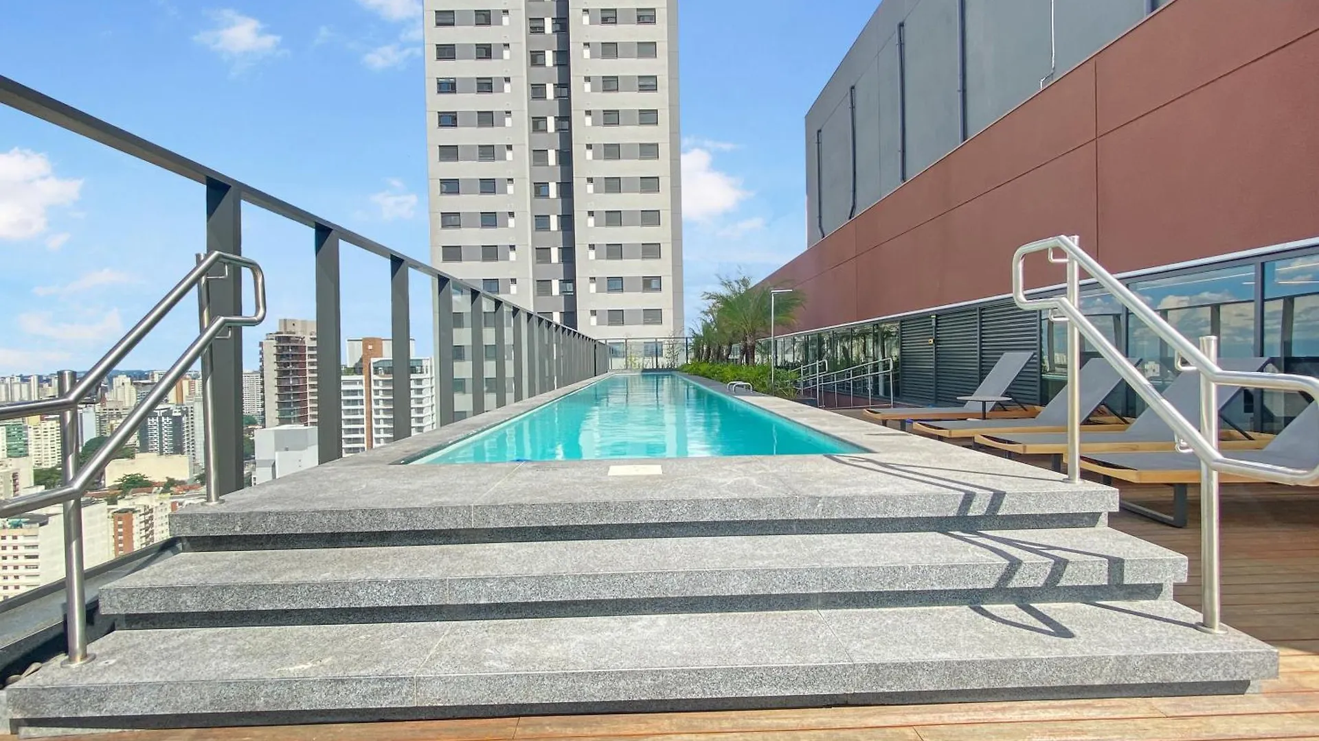 Lejlighed Studio Coworking Allianz Parque Pool Ac São Paulo