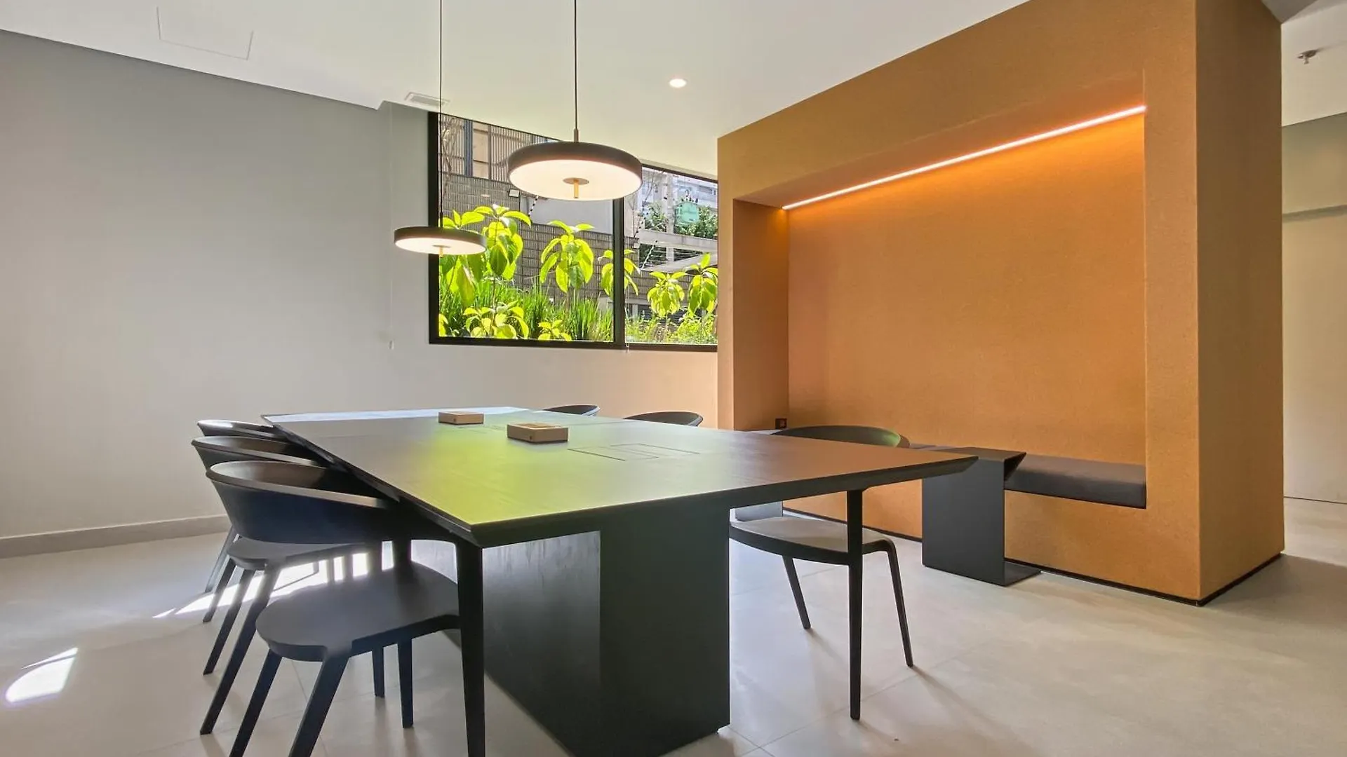 Studio Coworking Allianz Parque Pool Ac São Paulo Brasilien