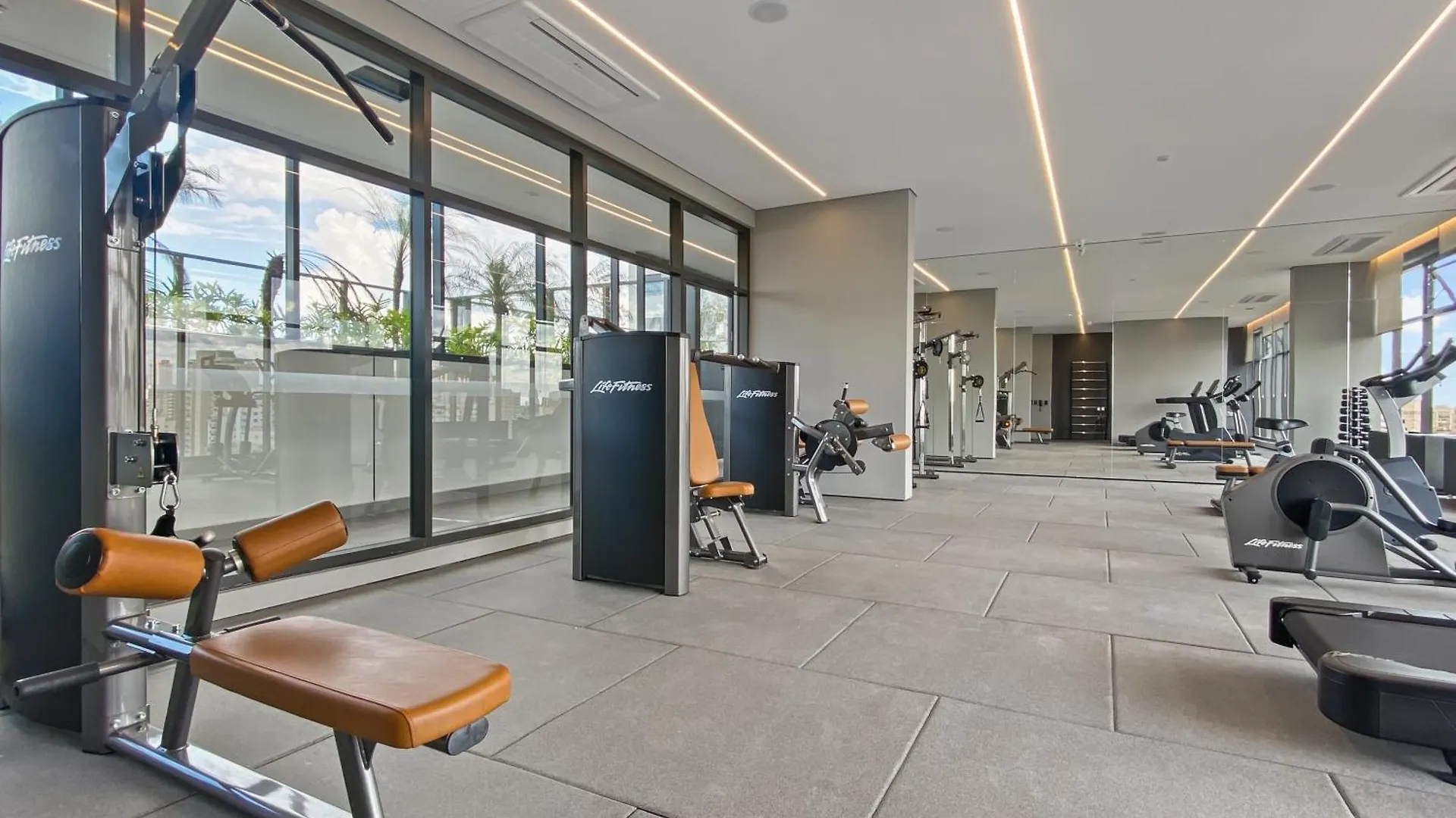 Lejlighed Studio Coworking Allianz Parque Pool Ac São Paulo Brasilien